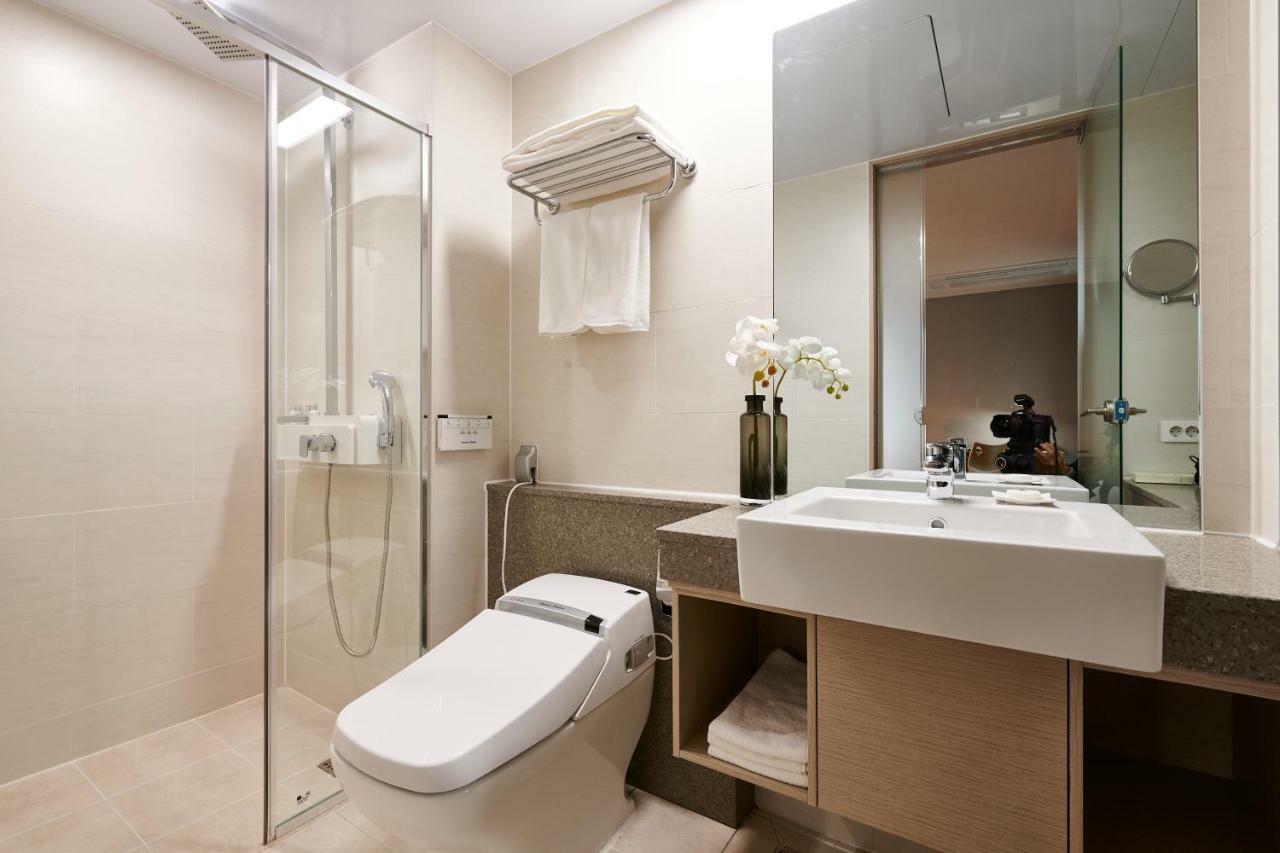 New Raon Stay Jinju Bagian luar foto